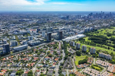 Aerial Image of KENSINGTON