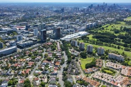 Aerial Image of KENSINGTON
