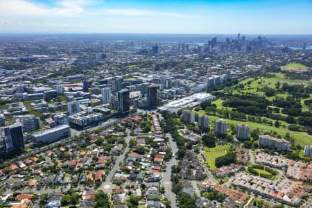 Aerial Image of KENSINGTON