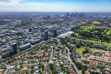 Aerial Image of KENSINGTON