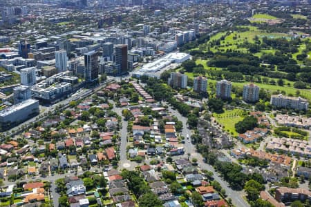 Aerial Image of KENSINGTON