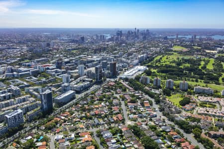 Aerial Image of KENSINGTON