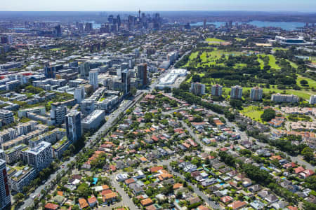 Aerial Image of KENSINGTON