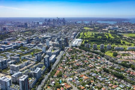 Aerial Image of KENSINGTON