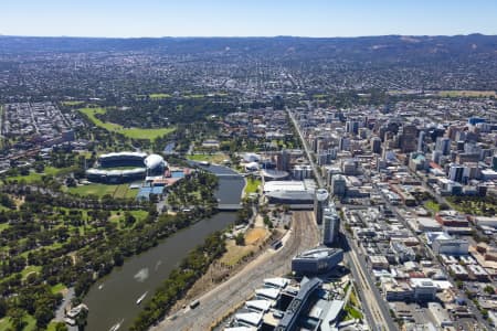 Aerial Image of ADELAIDE FESTIVAL CENTRE