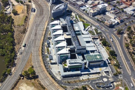 Aerial Image of ROYAL ADELAIDE HOSPITAL