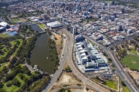Aerial Image of ROYAL ADELAIDE HOSPITAL