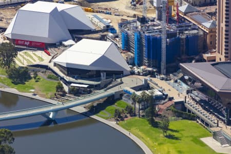 Aerial Image of ADELAIDE FESTIVAL CENTRE