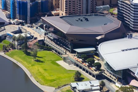Aerial Image of ADELAIDE CONVENTION CENTRE