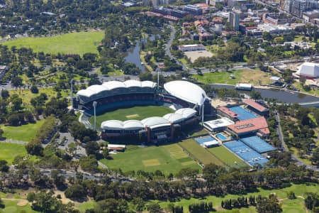 Aerial Image of ADELIADE OVAL