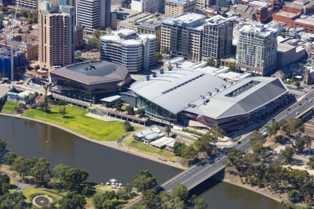 Aerial Image of ADELAIDE CONVENTION CENTRE