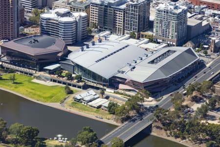 Aerial Image of ADELAIDE CONVENTION CENTRE