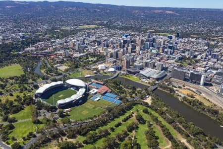 Aerial Image of ADELAIDE FESTIVAL CENTRE