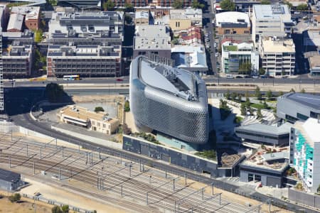 Aerial Image of ROYAL ADELAIDE HOSPITAL AND SAHMRI