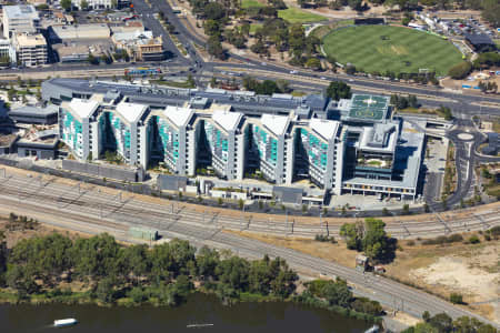 Aerial Image of ROYAL ADELAIDE HOSPITAL AND SAHMRI