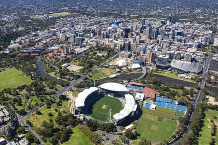 Aerial Image of ADELAIDE CBD
