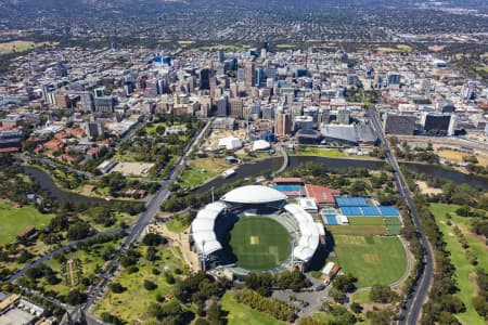 Aerial Image of ADELAIDE OVAL