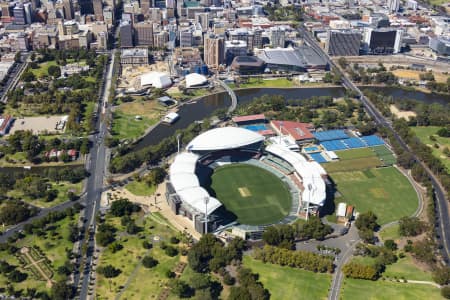 Aerial Image of ADELAIDE OVAL