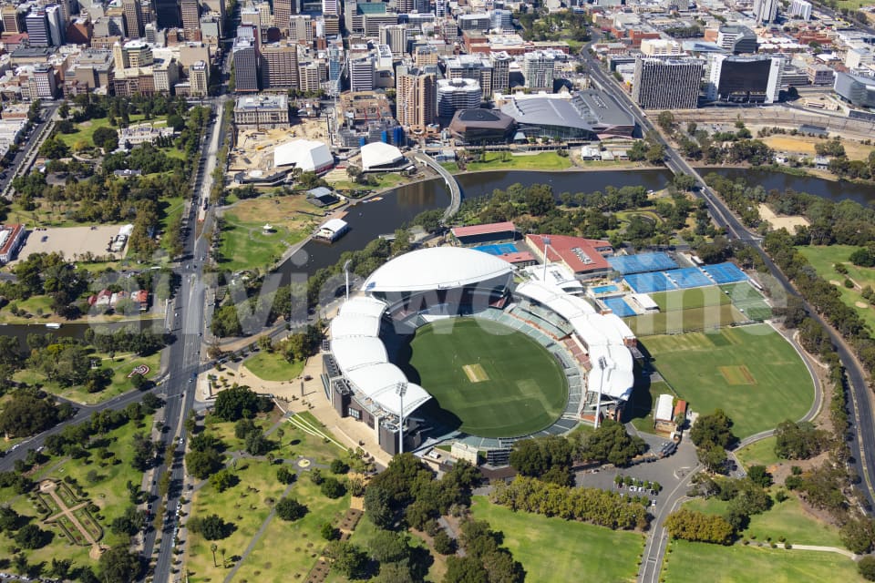 Aerial Image of Adelaide Oval