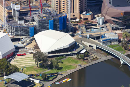 Aerial Image of ADELAIDE FESTIVAL CENTRE