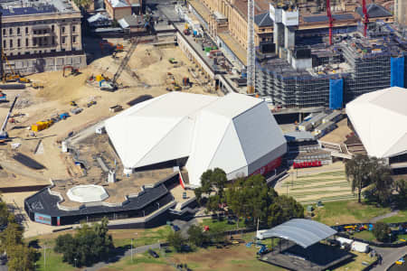 Aerial Image of ADELAIDE FESTIVAL CENTRE
