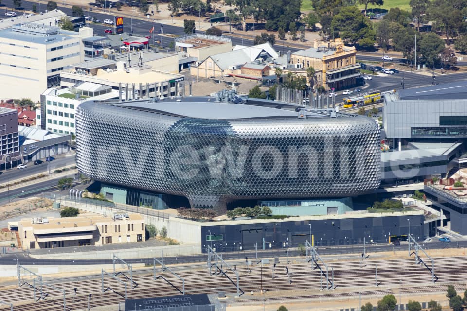 Aerial Image of Royal Adelaide Hospital And SAHMRI