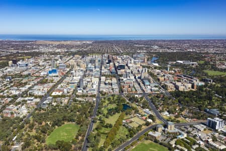 Aerial Image of ADELAIDE CBD