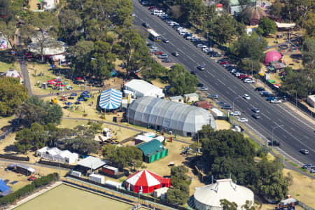 Aerial Image of ADELAIDE BOWLING CLUB AND ADELAIDE FRINGE FESTIVAL