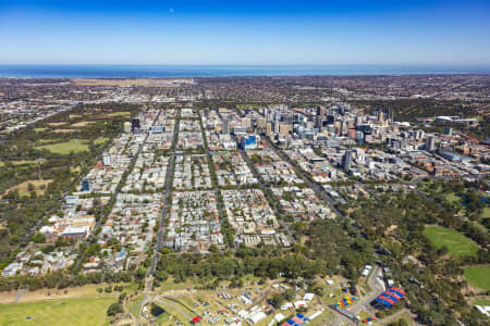 Aerial Image of ADELAIDE HOMES