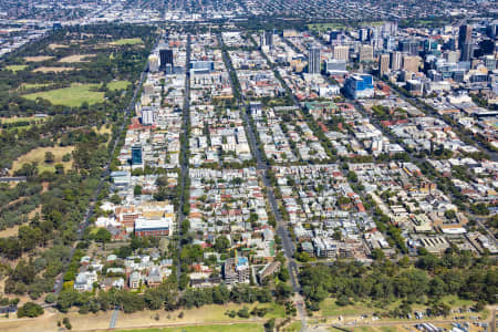 Aerial Image of L’AGENCE CONSULAIRE DE FRANCE D’ADéLAïDE
