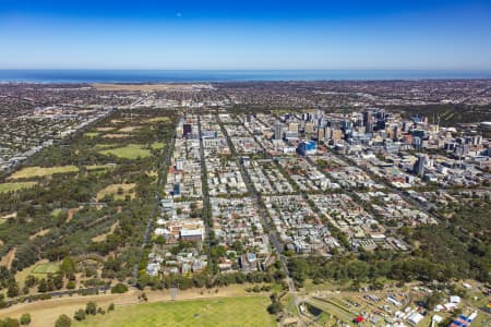 Aerial Image of L’AGENCE CONSULAIRE DE FRANCE D’ADéLAïDE
