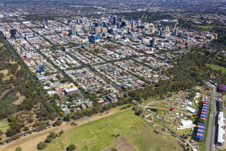 Aerial Image of ADELAIDE CBD