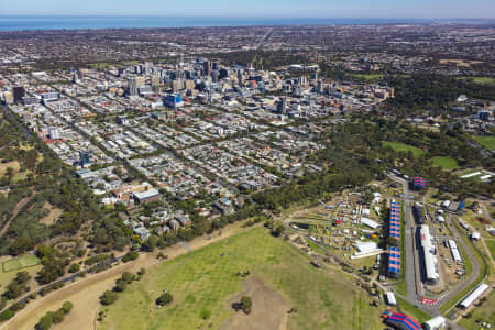 Aerial Image of ADELAIDE STREET CIRCUIT