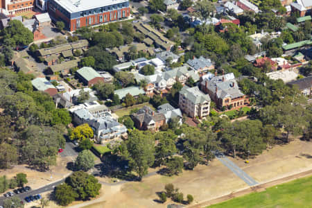 Aerial Image of L’AGENCE CONSULAIRE DE FRANCE D’ADéLAïDE