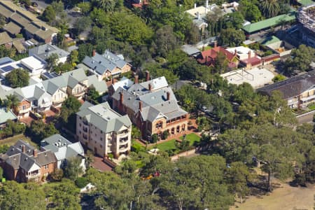 Aerial Image of L’AGENCE CONSULAIRE DE FRANCE D’ADéLAïDE