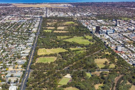 Aerial Image of ADELAIDE PARK LANDS