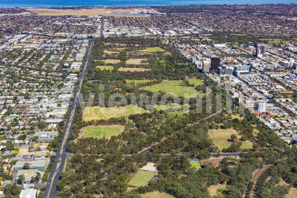 Aerial Image of Adelaide Park Lands