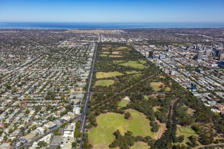 Aerial Image of ADELAIDE PARK LANDS