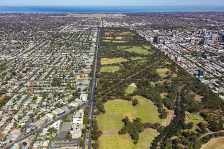 Aerial Image of ADELAIDE PARK LANDS
