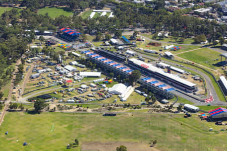 Aerial Image of ADELAIDE STREET CIRCUIT