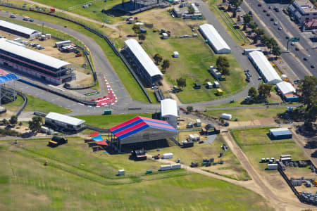 Aerial Image of ADELAIDE STREET CIRCUIT