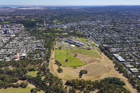 Aerial Image of ADELAIDE STREET CIRCUIT