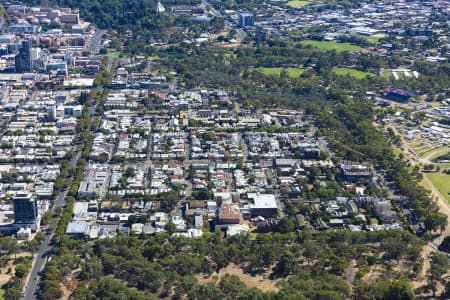 Aerial Image of ADELAIDE CBD