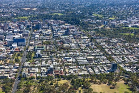 Aerial Image of ADELAIDE CBD