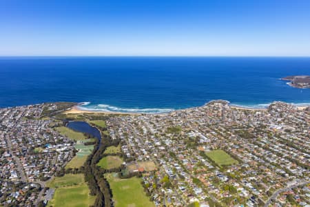 Aerial Image of CURL CURL