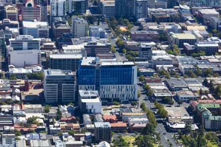 Aerial Image of ADELAIDE CBD