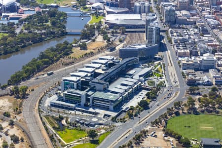Aerial Image of ROYAL ADELAIDE HOSPITAL AND SAHMRI