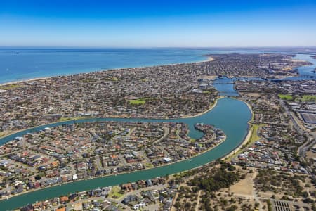 Aerial Image of DELFIN ISLAND