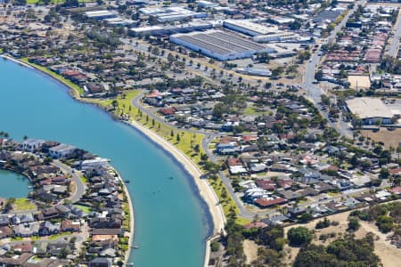 Aerial Image of WEST LAKES , WEST LAKES SHORE AND TENNYSON