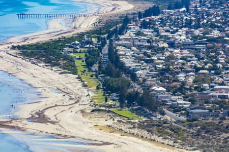 Aerial Image of SEMAPHORE BEACH